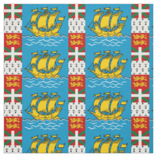 Flagge von Saint-Pierre und Miquelon Stoff