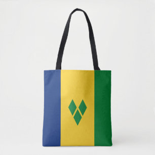 Flagge von Saint Vincent Tasche