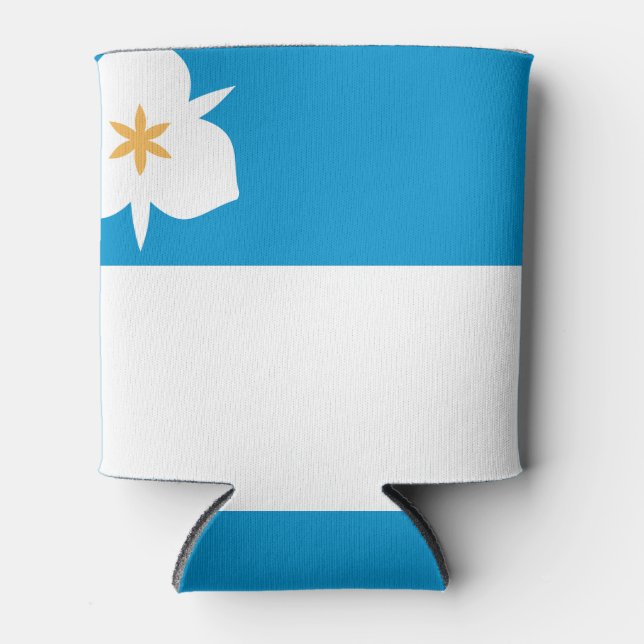 Flagge von Salt Lake City, Utah Dosenkühler (Vorderseite)