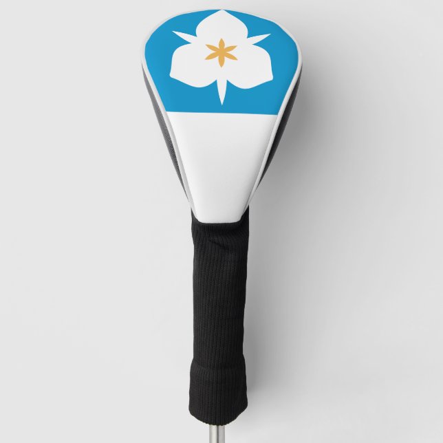 Flagge von Salt Lake City, Utah Golf Headcover (Vorderseite)