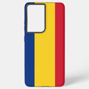 Flagge von Samsung Galaxy S21 Ultra Case Rumänien Samsung Galaxy Hülle
