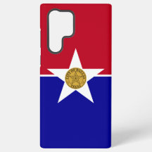 Flagge von Samsung Galaxy S22 Ultra Case Dallas