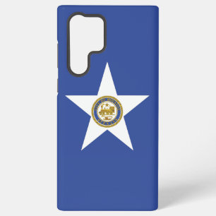 Flagge von Samsung Galaxy S22 Ultra Case Houston Hülle