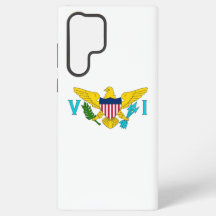 Flagge von Samsung Galaxy S22 Ultra Case Jungfrau 