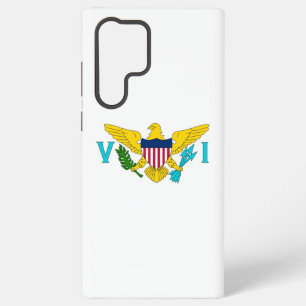 Flagge von Samsung Galaxy S22 Ultra Case Jungfrau  Hülle