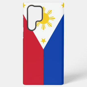 Flagge von Samsung Galaxy S22 Ultra Case Philippin Hülle