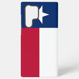 Flagge von Samsung Galaxy S22 Ultra Case Texas Hülle