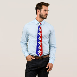 Flagge von San Antonio, Texas Neck Tie Krawatte
