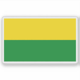 Flagge von San Carlos, Costa Rica Aufkleber