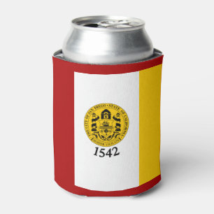 Flagge von San Diego, Kalifornien Dosenkühler
