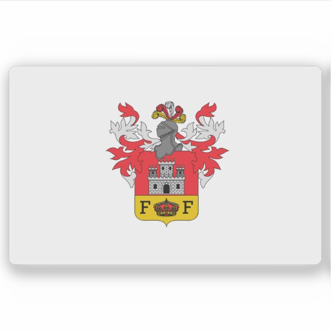 Flagge von San Felipe, Chile Aufkleber (Vorderseite)