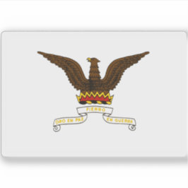 Flagge von San Francisco, Kalifornien (1900-1940) Aufkleber