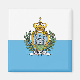 Flagge von San Marino Magnet