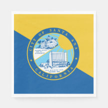 Flagge von Santa Ana (Kalifornien)