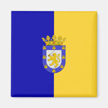 Flagge von Santiago (Chile)