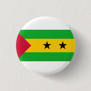Flagge von São Tomé und Príncipe, Flagge Button