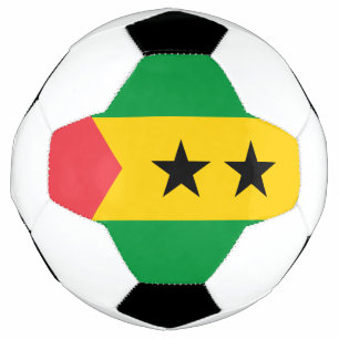Flagge von São Tomé und Principe Fußball