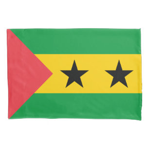 Flagge von São Tomé und Principe Kissenbezug