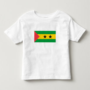Flagge von São Tomé und Príncipe Kleinkind T-shirt