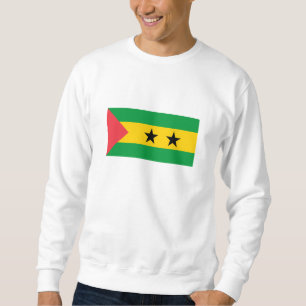 Flagge von São Tomé und Príncipe Sweatshirt