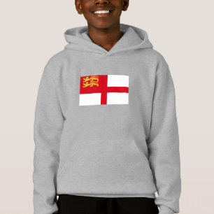 Flagge von Sark Hoodie