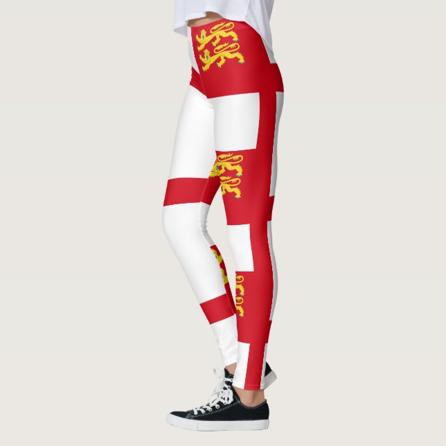 Flagge von Sark Leggings (Links)