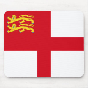 Flagge von Sark Mousepad