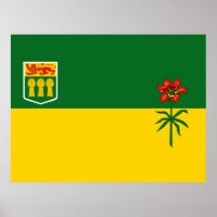 Flagge von Saskatchewan