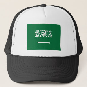 Flagge von Saudi-Arabien Truckerkappe