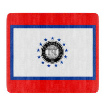 Flagge von Savannah (Georgien)