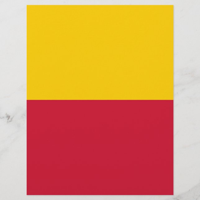 Flagge von Schagen (Vorderseite)