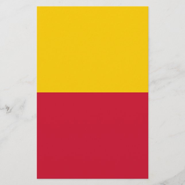 Flagge von Schagen Briefpapier (Vorderseite)