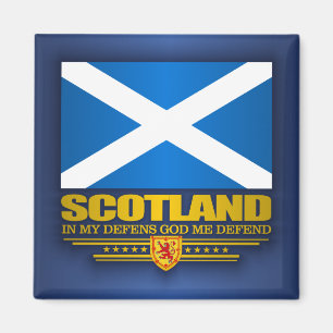 Flagge von Schottland 2 Magnet