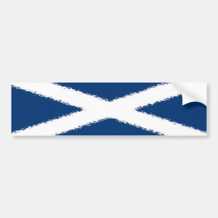 Flagge von Schottland Autoaufkleber