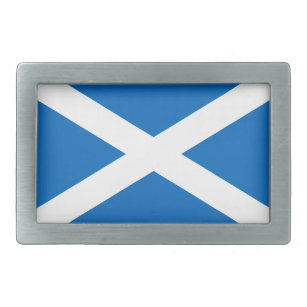 Flagge von Schottland Gürtelschnalle