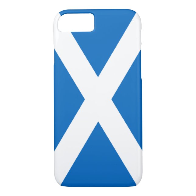 Flagge von Schottland ID™ iPhone 7 Fall Case-Mate iPhone Hülle (Rückseite)