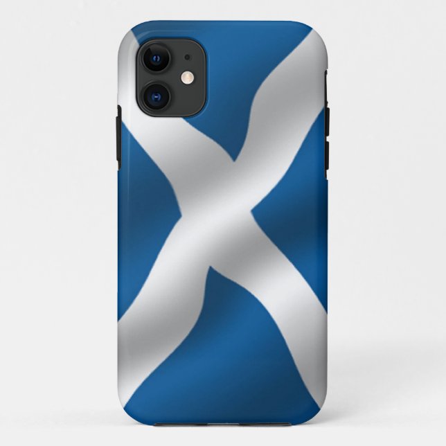 Flagge von Schottland iPhone 5 Case-Mate Case-Mate iPhone Hülle (Rückseite)