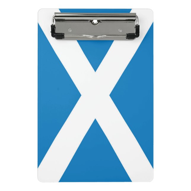 Flagge von Schottland Mini Klemmbrett (Vorderseite)