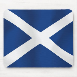 Flagge von Schottland Mousepad