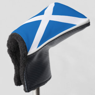 Flagge von Schottland oder von Saltire Golf Headcover