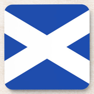 Flagge von Schottland Salreifen - Hochwertiges Ima Getränkeuntersetzer