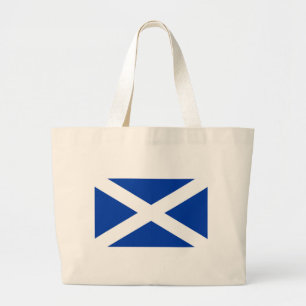 Flagge von Schottland Salreifen - Hochwertiges Ima Jumbo Stoffbeutel