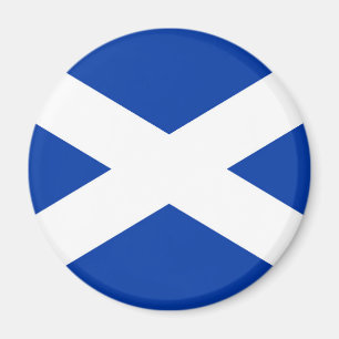 Flagge von Schottland Salreifen - Hochwertiges Ima Magnet