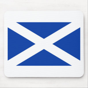 Flagge von Schottland Salreifen - Hochwertiges Ima Mousepad