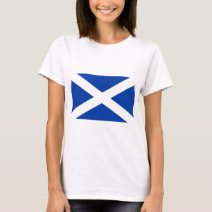 Flagge von Schottland Salreifen - Hochwertiges Ima T-Shirt