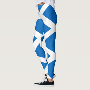 Flagge von Schottland - schottische Flagge Leggings