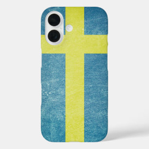 Flagge von Schweden Grunge title_seo2
