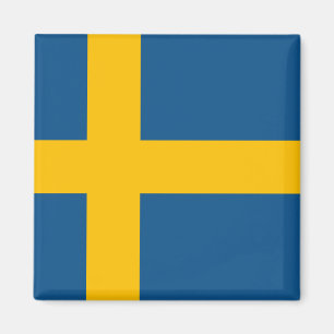 Flagge von Schweden Magnet
