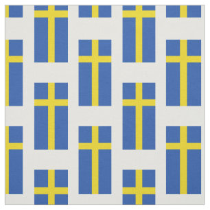 Flagge von Schweden Stoff