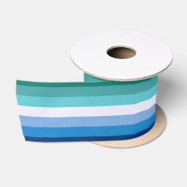 Flagge von Schwulen (LGBT-Symbol) (Gay Pride) (MLM Satinband